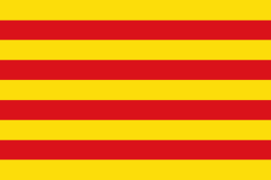 Catalonia flag