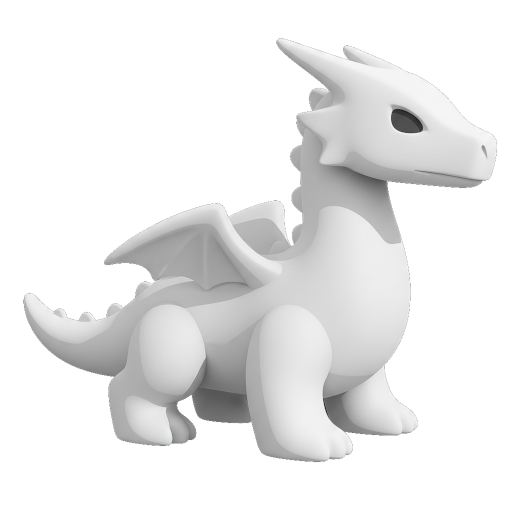 Dragon figure