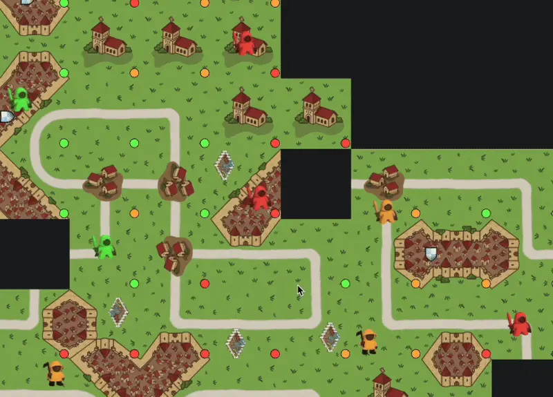 Follower trapped when no fitting tile exists in base deck